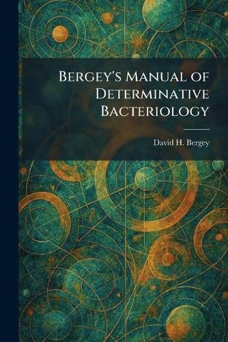 Bergey's Manual of Determinative Bacteriology | Amazon.com.br