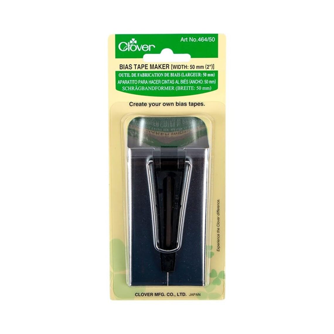 Teamwork Clover Bias Binding Tape Maker 50mm (2