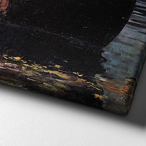 Impression giclée grand format La Dame de Shalott comme toile murale décorative