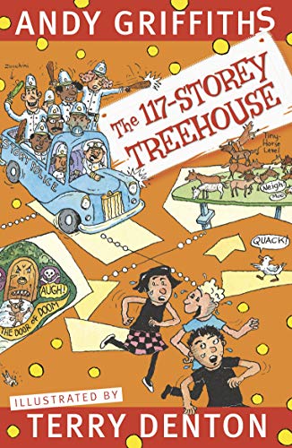 The 117-Storey Treehouse 1760559148 Book Cover