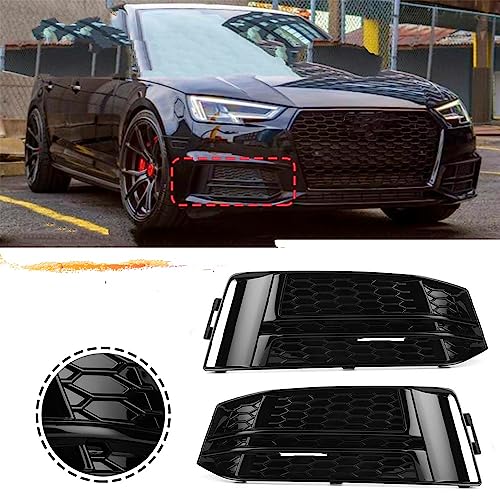 Rénover la calandre avant A4 B9 avec une grille antibrouillard chrome - 6