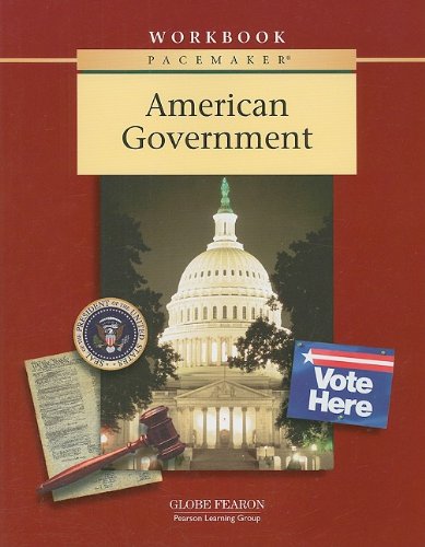 Pacemaker American Government Workbook, 3rd Edition