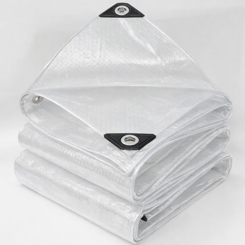 Waterproof Tarpaulin Sheet 100 GSM Tirpal Tadpatri | UV Resistant & Tear Proof Sheet for Farm, Roof, Car & Outdoor Use | Durable Virgin HDPE Cover-image-35