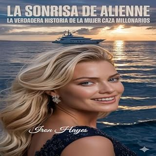 Diseño de la portada del título LA SONRISA DE ALIENNE