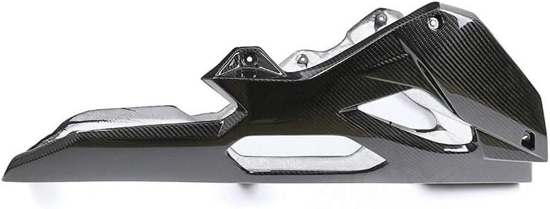 Motorcycle Side Wind Wing for S1000R M1000R 2021-2024 Carbon Fiber Lower Belly Pan Motorcycle Engine Side Panels Cover Protector Fairing Kits(Twill Matte)