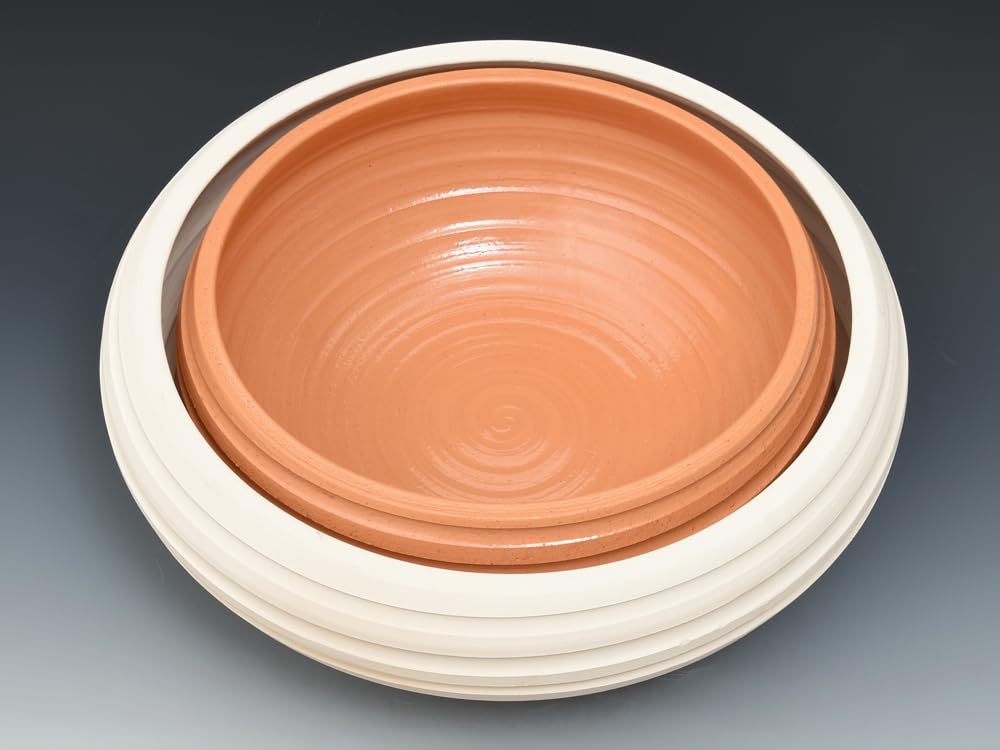 巴半田 焙烙 茶道具 ホーロク 赤樂 茶道具巴半田 筋半田セット 茶道具