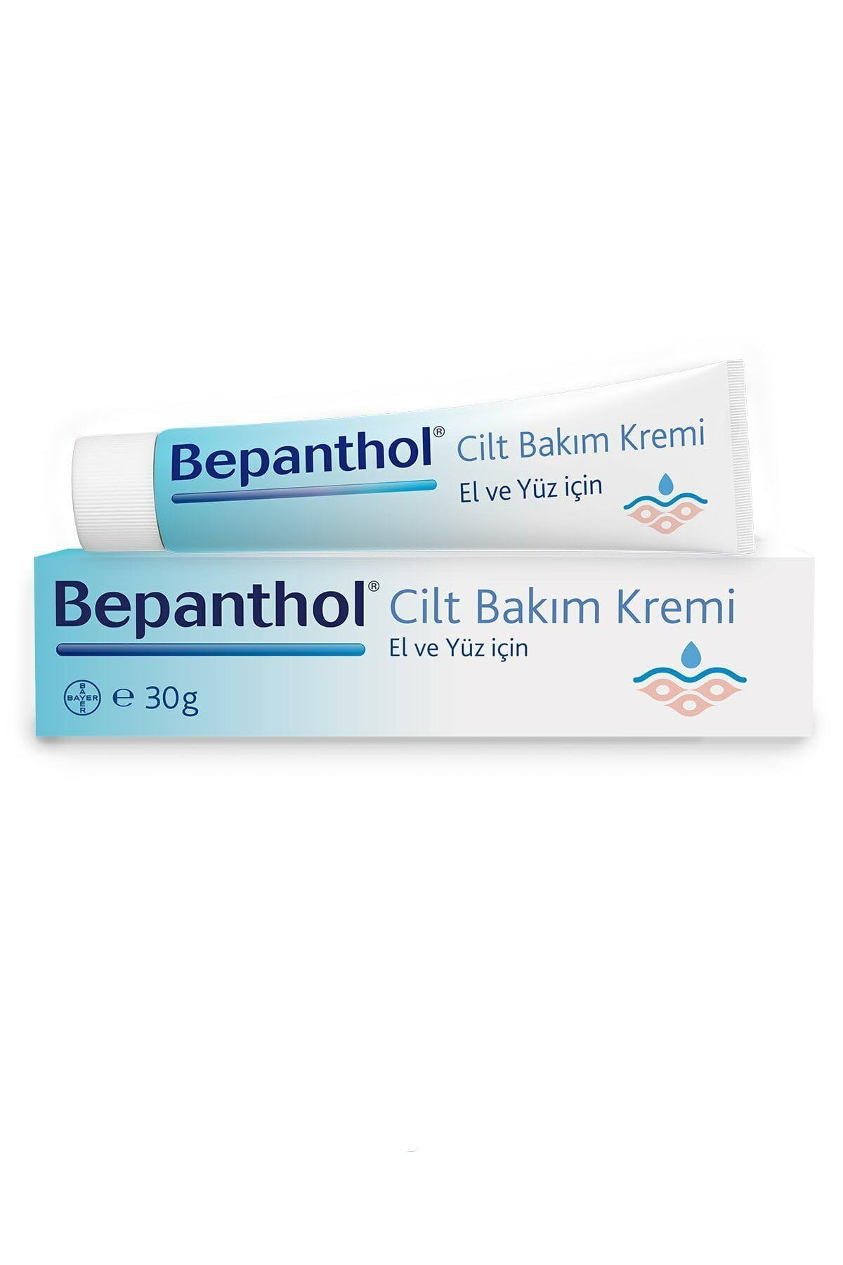 BEPANTHOL Cilt Bakım Kremi 30gr Kategori: Çatlak Kremi P01454