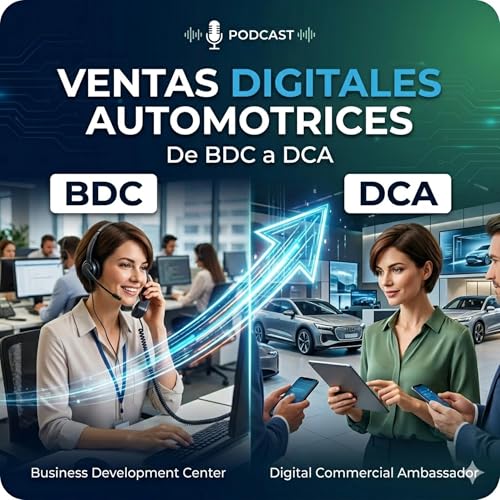 Couverture de Ventas Digitales Automotrices: De BDC a DCA