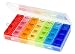 Pill Organizer, Medicine Organizer, Prescription Remainder. (Daily 5 Compartments)