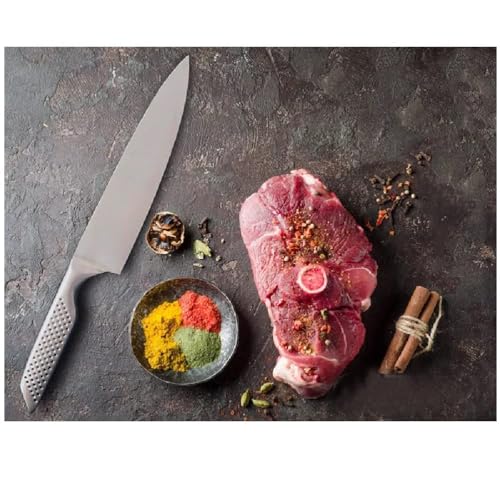 Image of Kitchen Knife Set Meat Cleaver Butcher /Knife | Kitchen Shears for Easy Fast Cutting & Slicing, Nakiri Knife, Non Slip Grip Handle (Pack of 1)