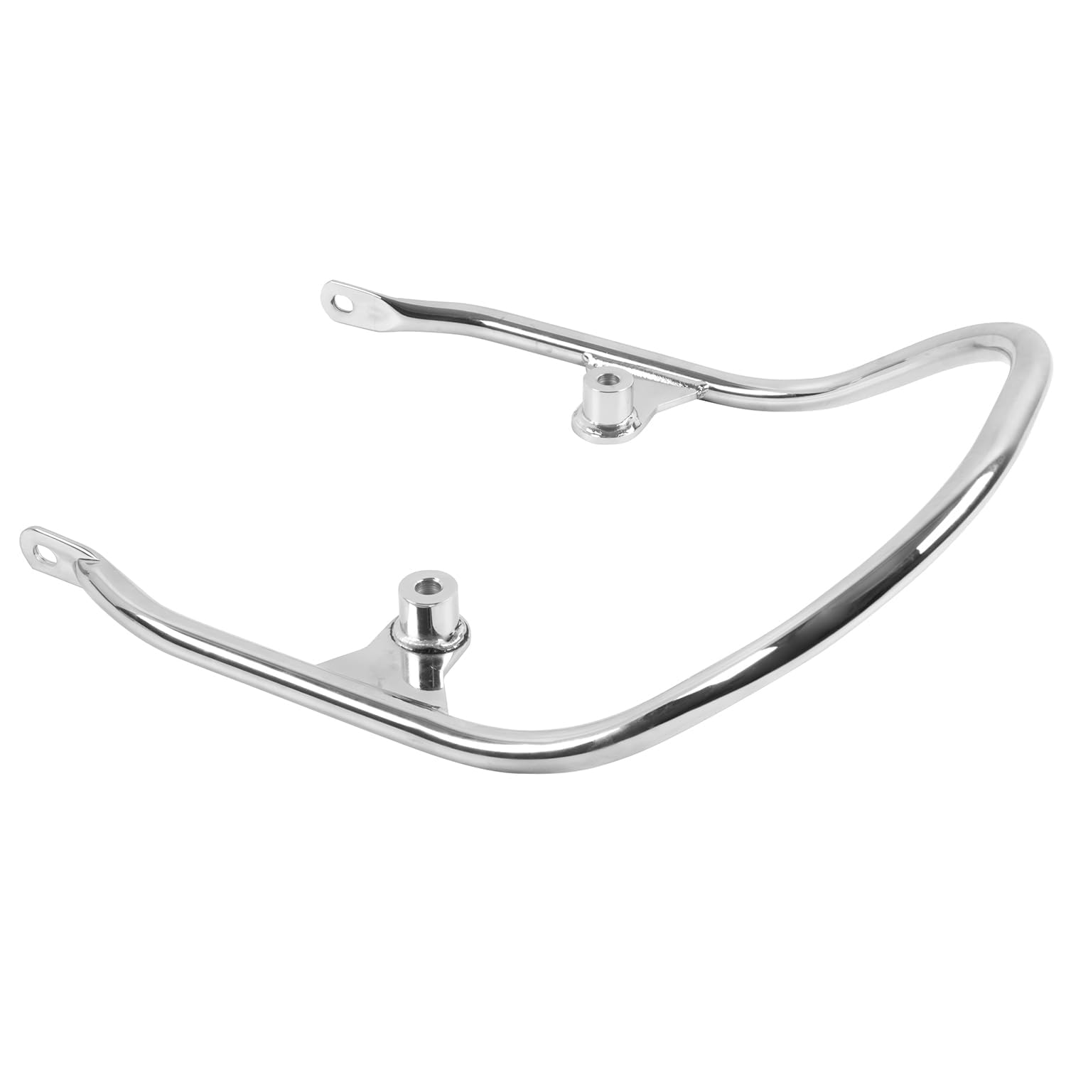 Motorrad Stahl Beifahrergriffe für Z650RS Z650 RS 2021 2022 2023 2024 2025 2026, Hintersitz Haltegriff Seitenhandlauf Hinten Sitz Griff Griffstange Kit, Chrom