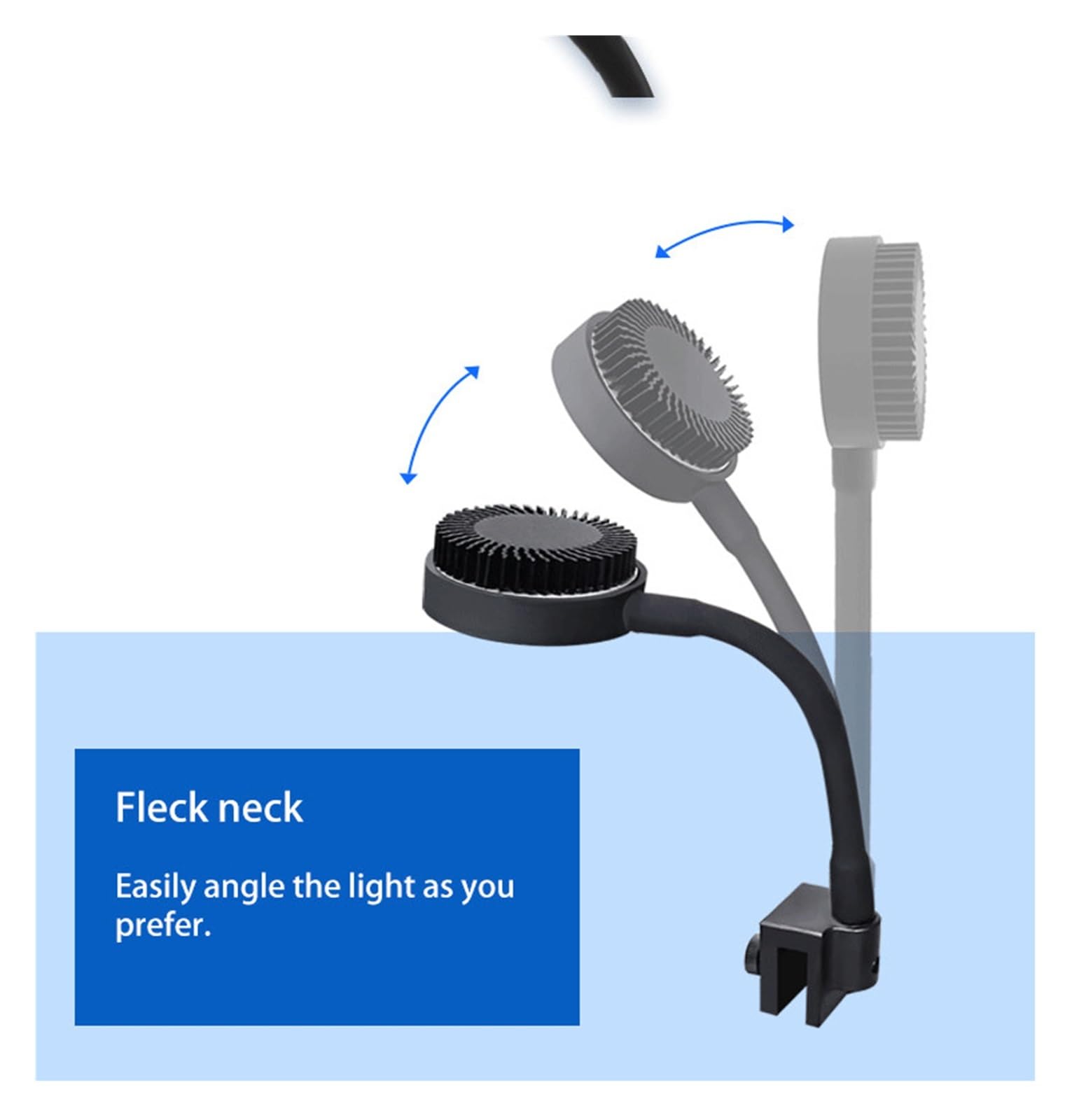 Spettro completo Nano Piccolo acquario Barriera corallina marina LED e luce for piante for acquari marini Luce for per acquario di pesci