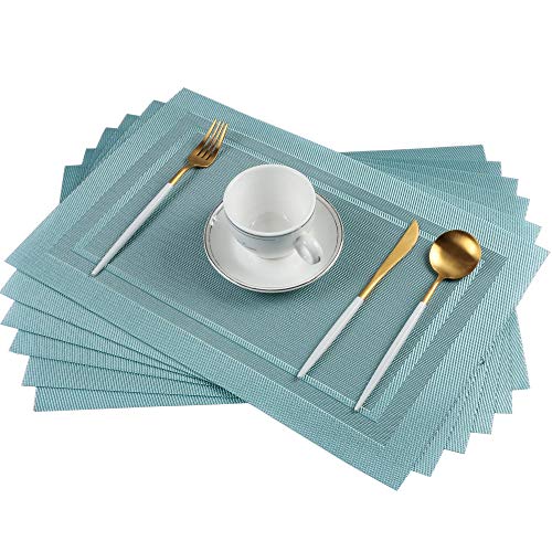 2020 Table Placemat Kitchen Bar Mat Pvc Placemat Square Kitchen