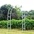 7.9 Ft H x 4.6 Ft W White Metal Pergola Arbor for Various Climbing Plant Wedding Garden Arch Bridal Party Decoration Wide Arbor