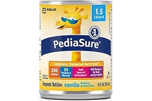 Pediasure 1.5 Cal Vanilla 24 Pack