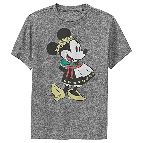 T-shirt performance Disney pour garçon gris anthracite taille M