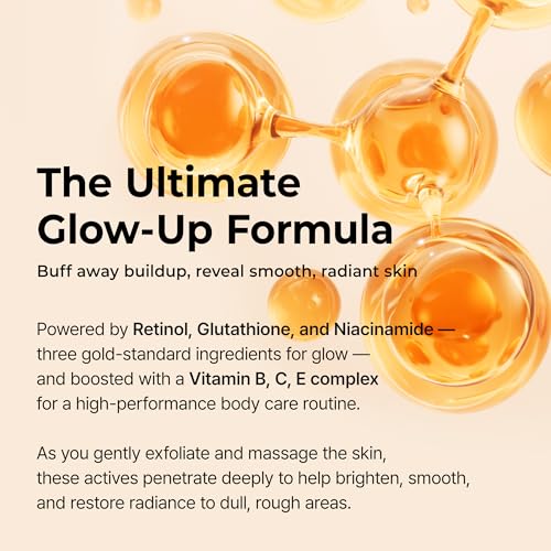 image for Dr.Melaxin Body Keratin Care Kojic Acid Turmeric Spray Gently Exfoliat