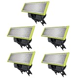 Shaver Replacement Heads Compatible with Oneblade Replacement Heads for Philips Norelco QP230/80 (5...