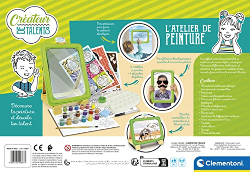 Clementoni - L'atelier De Peinture - 52667 - 3