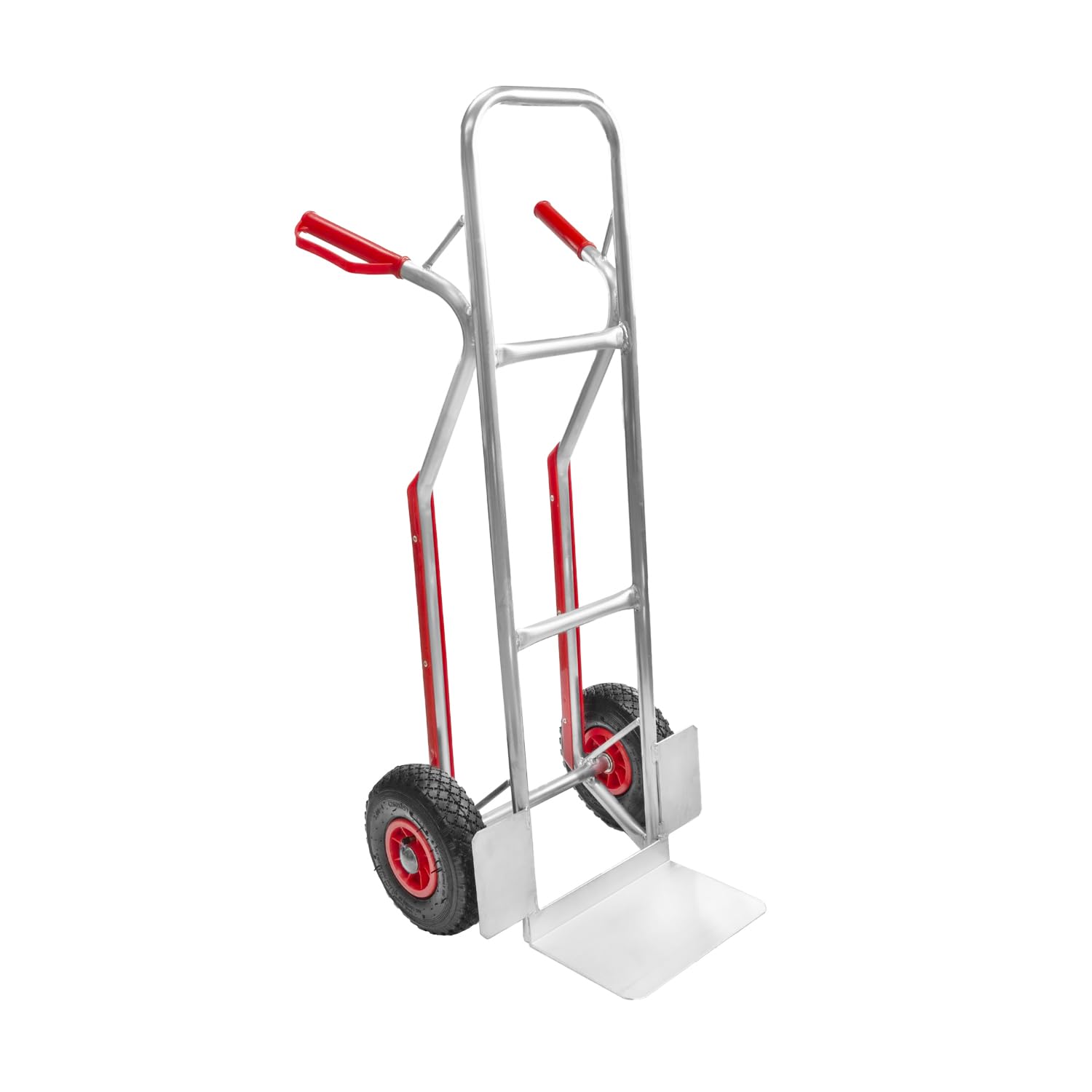 WOLFPACK LINEA PROFESIONAL Carretilla Almacen/Sacos Aluminio Ruedas Neumáticas