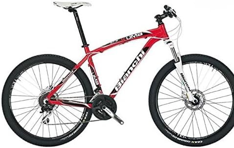 Bianchi Bicicletta MTB Kuma 27.2 ACERA/Altus Disc (Rosso, 48) : Amazon.it:  Sport e tempo libero