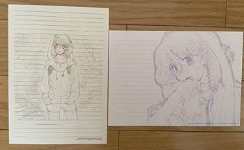 Amazon.co.jp: マクロスF 原画集特典 ランカ 江端里沙 : ホビー