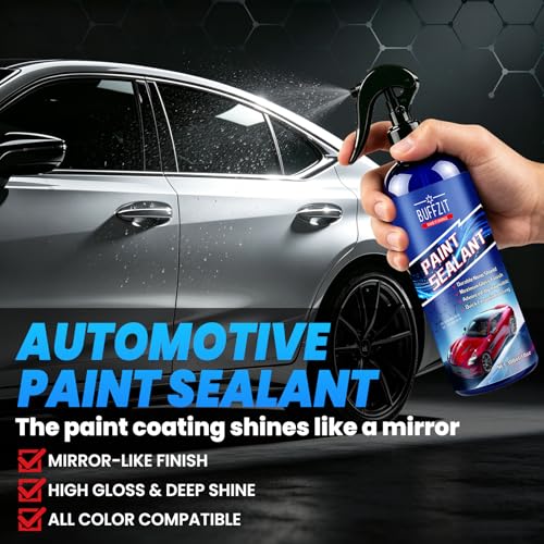Spray Sellador de Pintura Brillo Alto 300ml para Autos miniatura 2