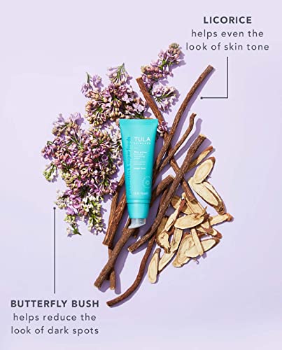 Tula Skin Care Supersize Filter Primer Blurring & Moisturizing Primer | Prime, Blur, Even Out & Protect With A Filter-Like Finish | Magic Hour, 2.02 Fl. Oz. #TOP2