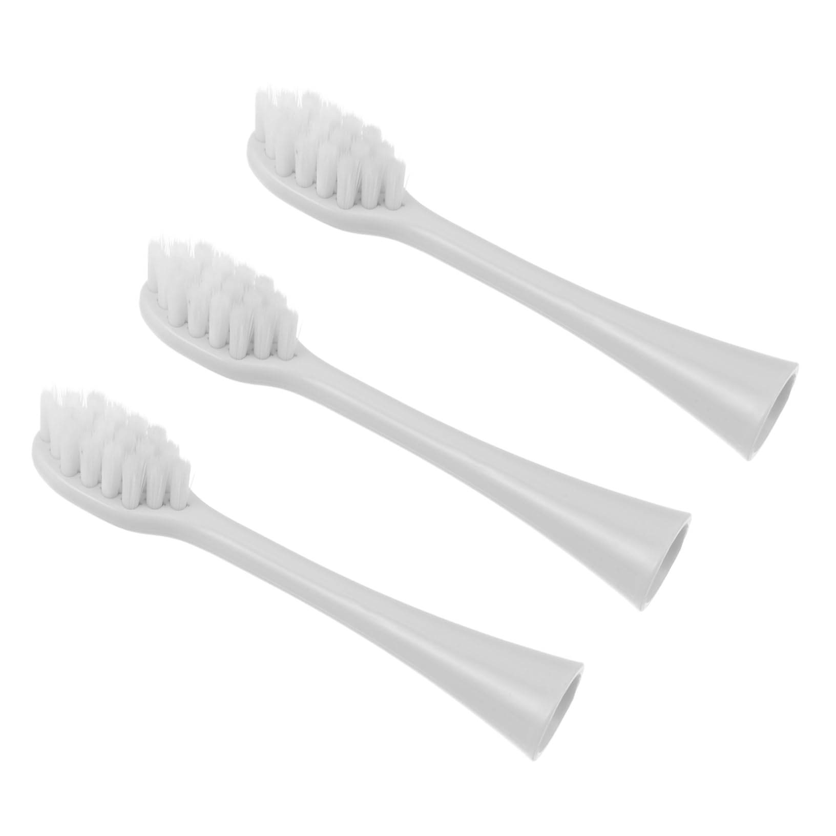 BESTYASH 3Pcs Electric Toothbrush Replacement Heads for Adults Compatible with Electric Toothbrushes Soft Bristles for Gentle Cleaning Reusable Toothbrush Accessories Easy to Replace