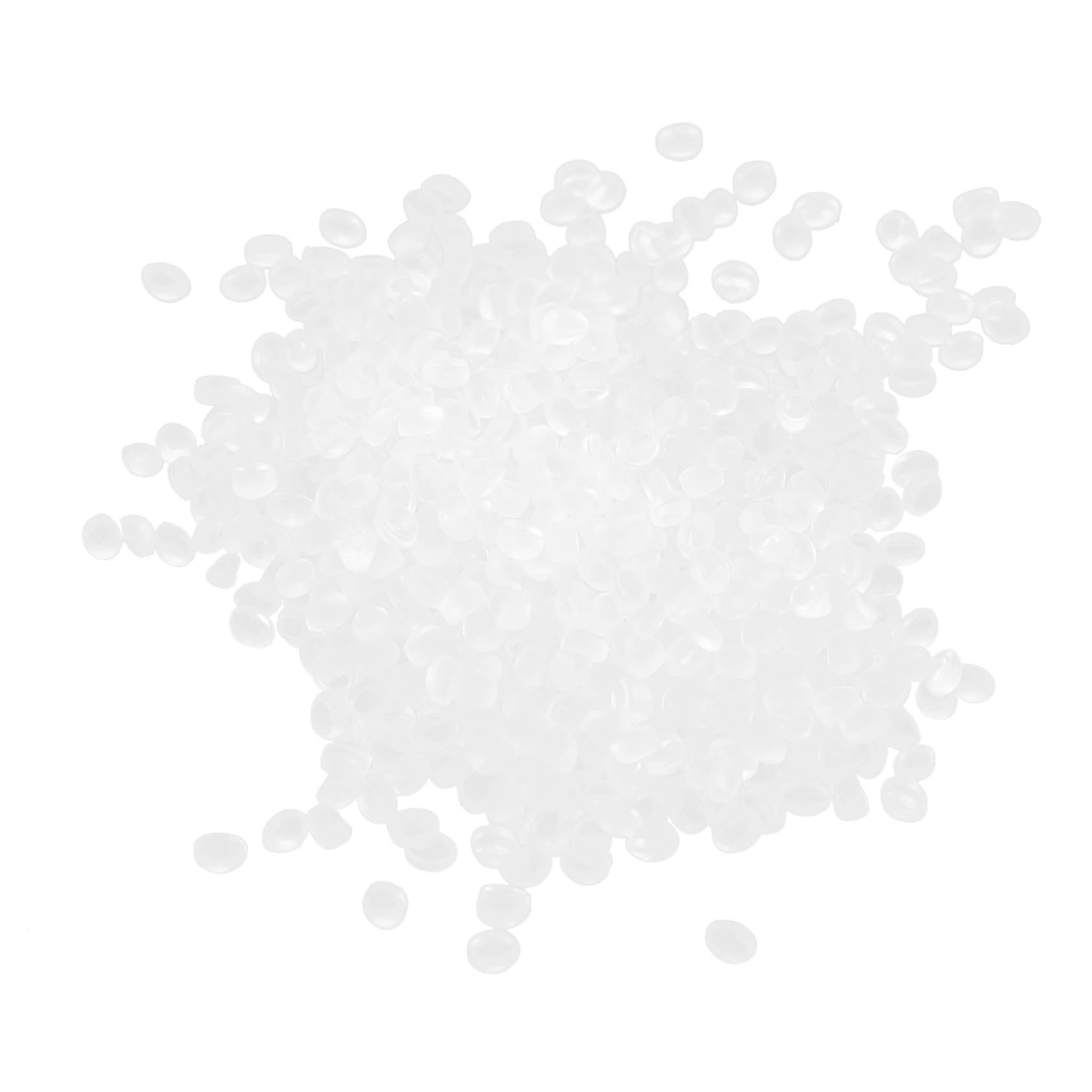 Cabilock Perline Eva Non Profumate da 1kg per Deodorante Auto Fai da Te, Materiali Eva Bianchi Effetti Decorativi, per Rinfrescare Ambienti e Eliminare Odori