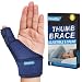 GenetGo Thumb Spica Splint, Trigger Thumb Brace for Sprained,Tendonitis,Pain Relief - CMC Joint Thumb Stabilizer