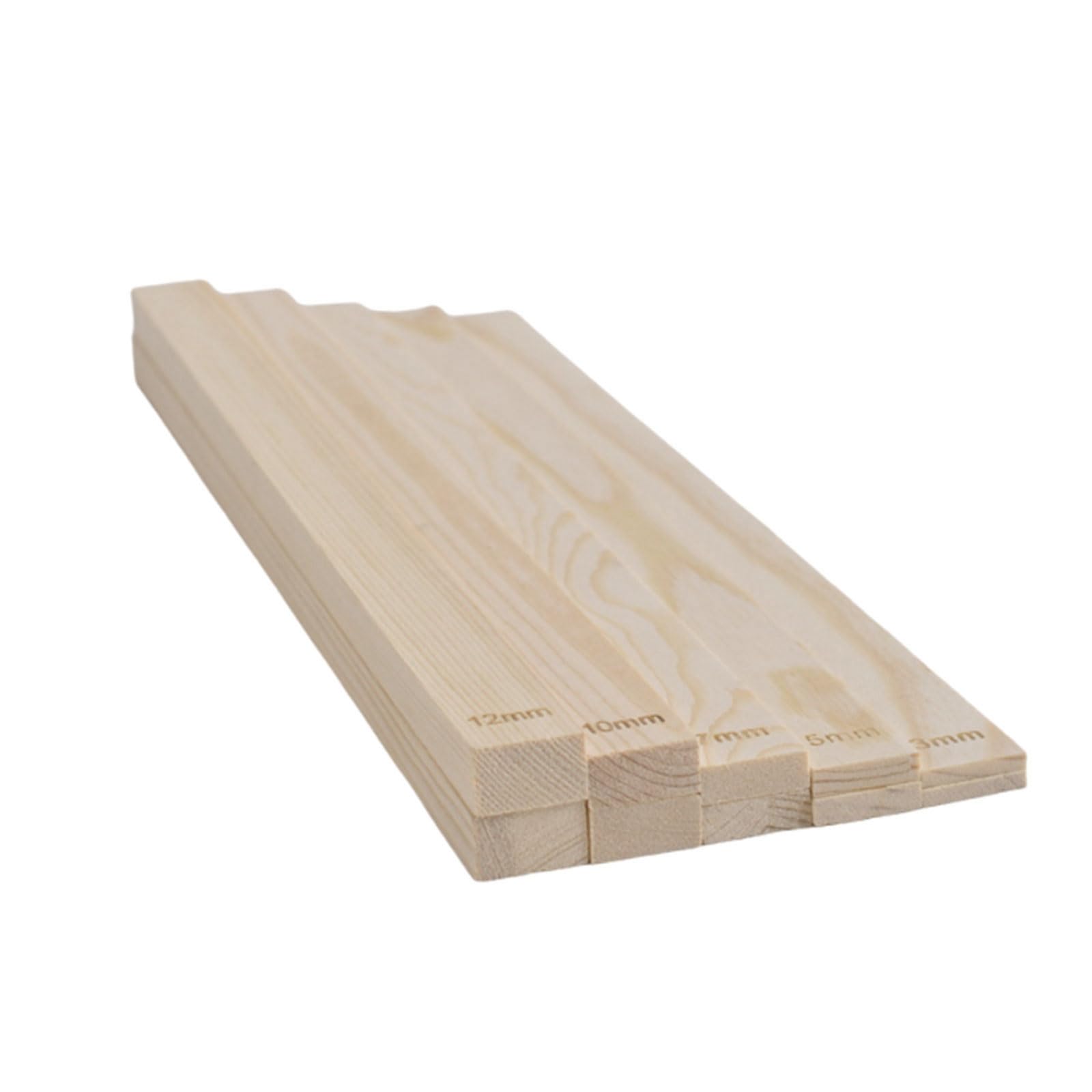 Hsioluted 10/20 Pcs Pottery Teaching Rolling Mud Stick Guide 5/10 Size Rolling Pin Guides Sticks Set Clay Depth Guide Pottery Tool