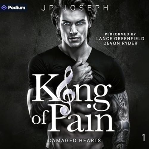 King of Pain Audiobook By JP Joseph cover art