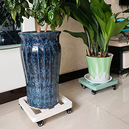 Support à plantes en métal sur roulettes capacité max 163kg - 4
