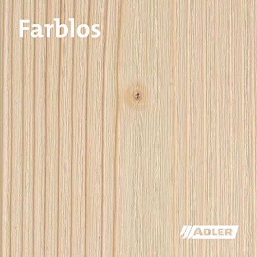 ADLER Pullex Langzeitlasur Farblos 750 ml - Holzlasur aussen - Universell einsetzbare Lasur für Holz außen - Perfekter UV-, Wetter und Holzschutz, lange Haltbarkeit