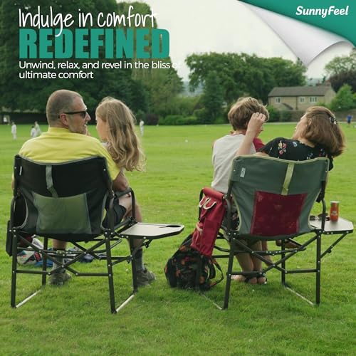 SUNNYFEEL Oversized Camping Directors Chair AC3008K の商品画像 5