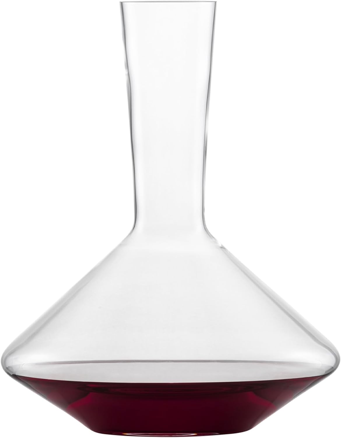 ZWIESEL GLAS Pure Red Wine Decanter (1 Piece), Carafe for Red Wine with Drop Protect Technology, Tritan Crystal Glass, Made in Germany (25 Ounce)