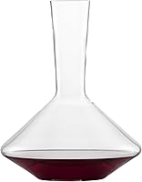ZWIESEL GLAS Pure Red Wine Decanter - 25oz Tritan Crystal Carafe with Drop Protect No-Drip Technology
