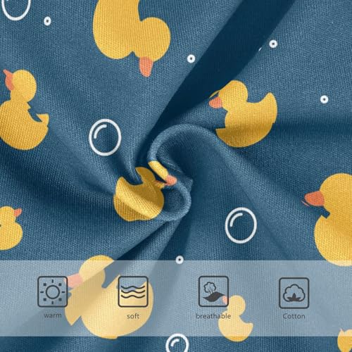 Little Girl Underwear Toddler Panties Kids Undies Duck Bubble Soft Cotton Briefs 2T-8Y3