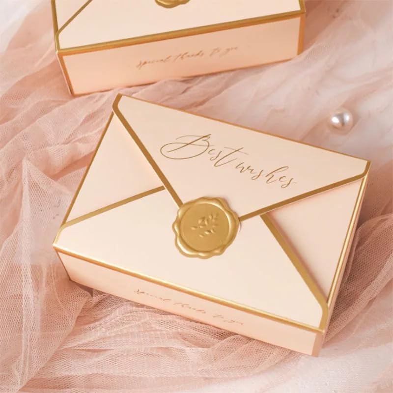 10 Wedding Favour Boxes, Wedding Favours, Engagement, Birthday, Nikkah, Shaadi, Mehndi, Baby Shower, Gender Reveal Favours, Eid, Ramadan Gift Boxes. (Ivory)