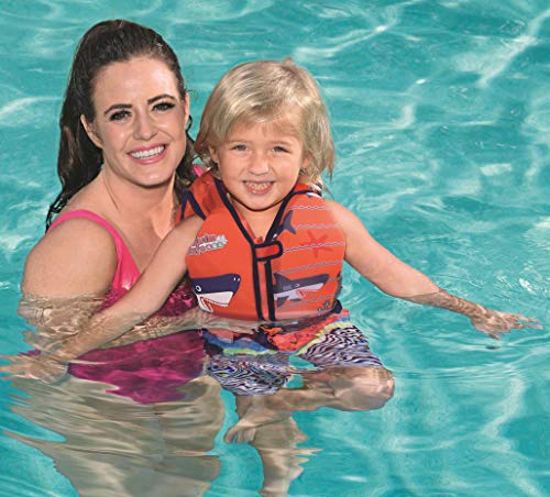 BESTWAY Colete c/espuma flutuador pequeno/medio