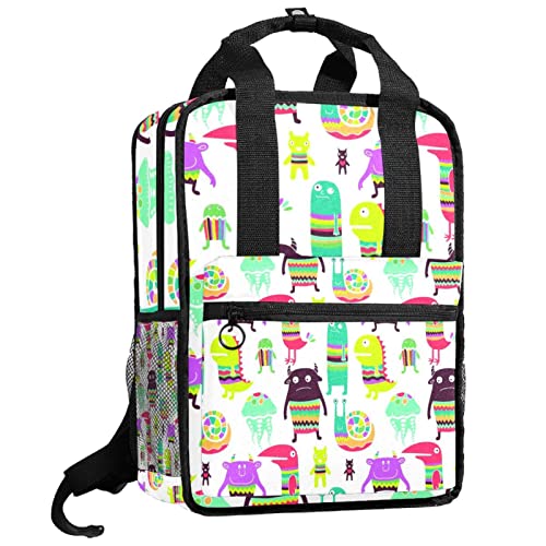 Sac à dos pour garçons et filles avec bretelles réglables Couleur 8