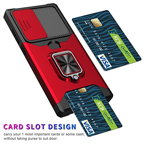 Coque antichoc Samsung Galaxy A32 et A13 étui robuste or avec fente - 6