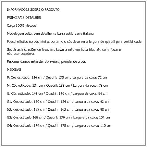 Calça Pantacourt Plus Size Lisa Preta