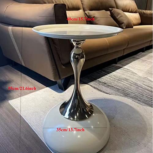Tables d'appoint de salon et table basse ronde pour aménagement de studio - 3