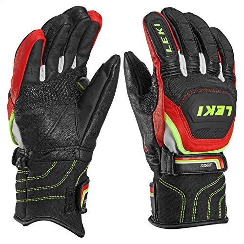 LEKI WCR Flex S Junior red 5.0