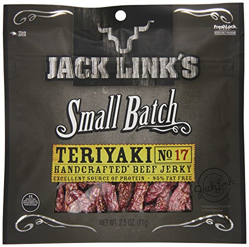 Small Batch Beef Jerky, Teriyaki, 2.5 Ounce