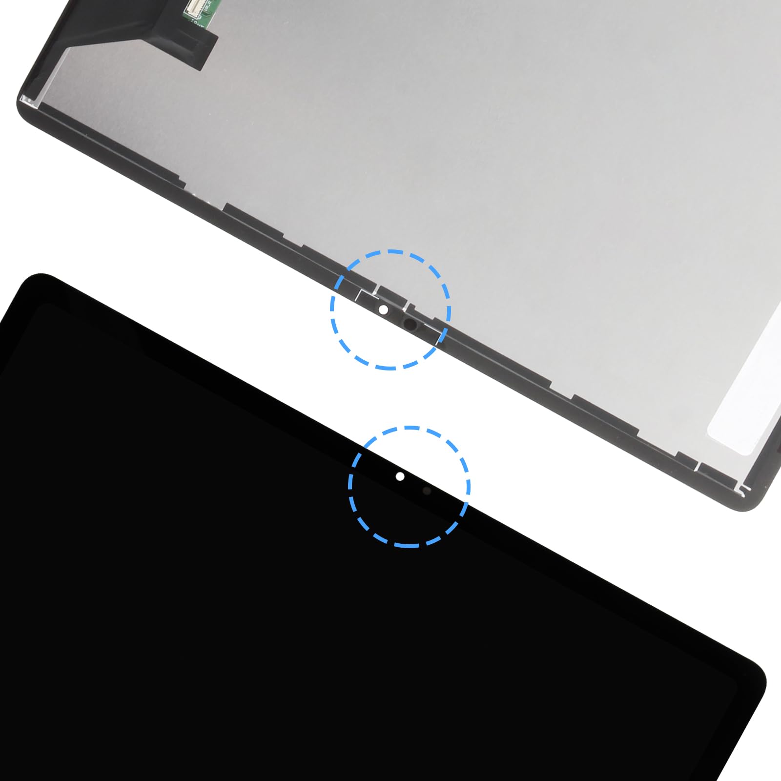 11" Schermo LCD per Lenovo Tab M11 Schermo LCD per Lenovo Tab M11 TB330FU Display LCD Touch Screen Digitizer Assembly Kit Riparazione (Nero senza Telaio)