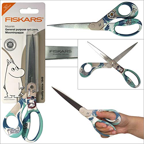むーみんさん専用 フィスカース（FISKARS） ムーミン コレクション 大人用はさみ