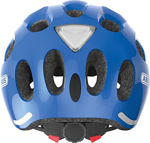 Abus Youn-I Ace - Med - 52-57 Bike Helmet, Sparkling Blue #TOP2